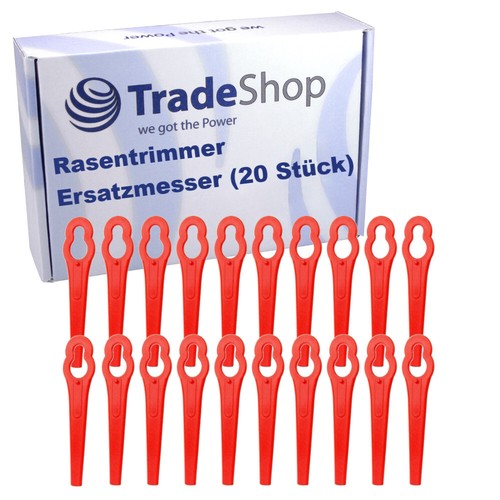 Set lame ricambio per - set, 20